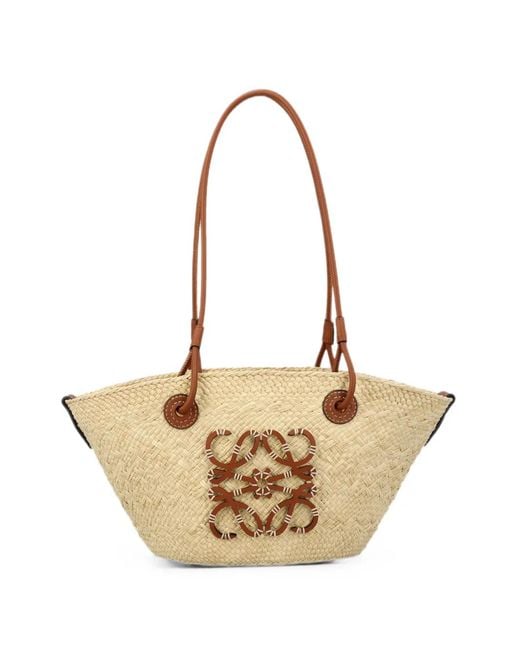 Loewe Metallic Paula's Ibiza Beach Bag