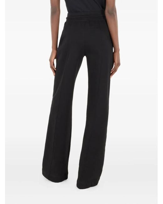 Roberto Cavalli Black Drawstring Trousers