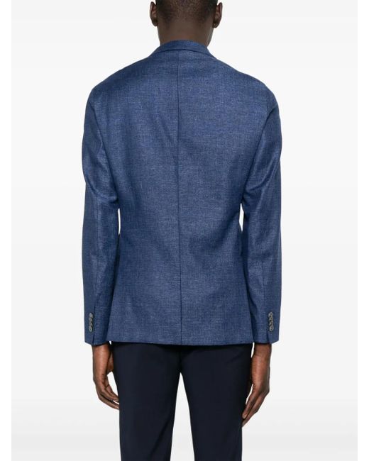 Boss Blue Hanry Blazer for men
