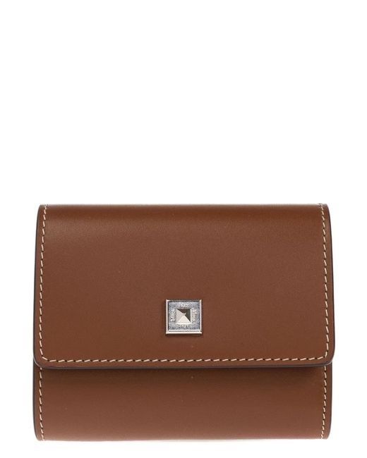 Cartera Compacta Max Mara de color Brown
