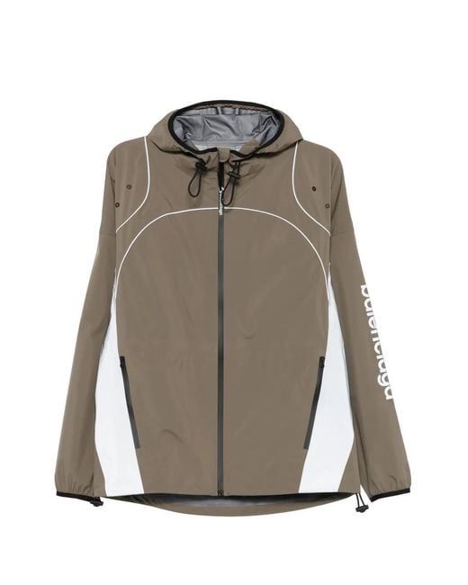Balenciaga Gray Jackets for men