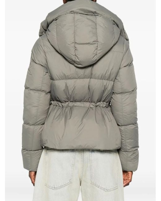 Piumino Montgomery di Canada Goose in Gray