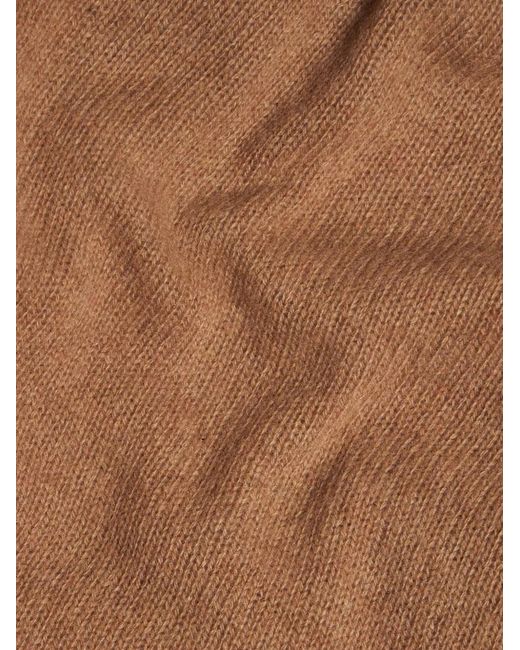 Etro Brown Cashmere Cardigan