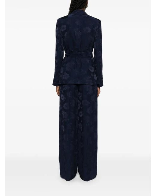 Forte_forte Blue Belted Jacket