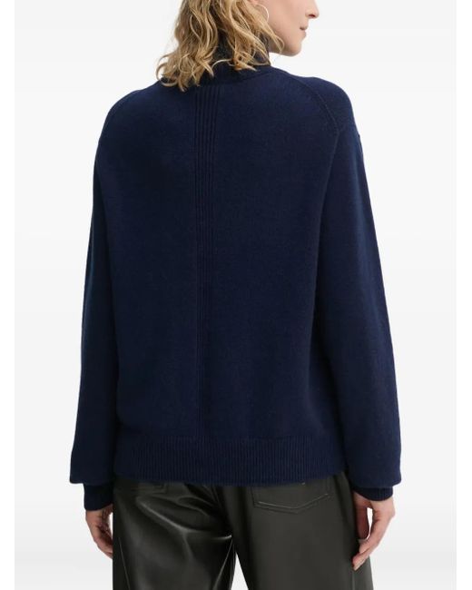 A.L.C. Blue Teddy Sweater