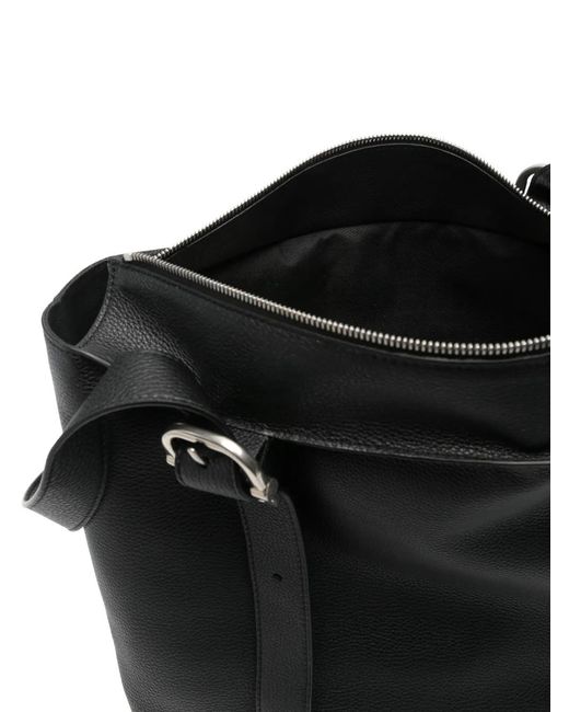Loewe Black Loop Buckle-Detail Tote Bag for men