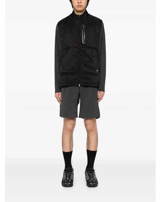 REPRESENT 247 Black 247 Run Gilet for men