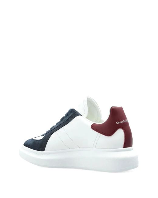 Baskets À Empiècements Contrastants Alexander McQueen pour homme en coloris Blue
