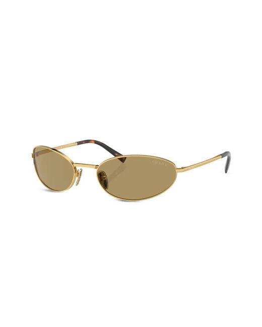 Prada Brown Cat-Eye Frame Sunglasses