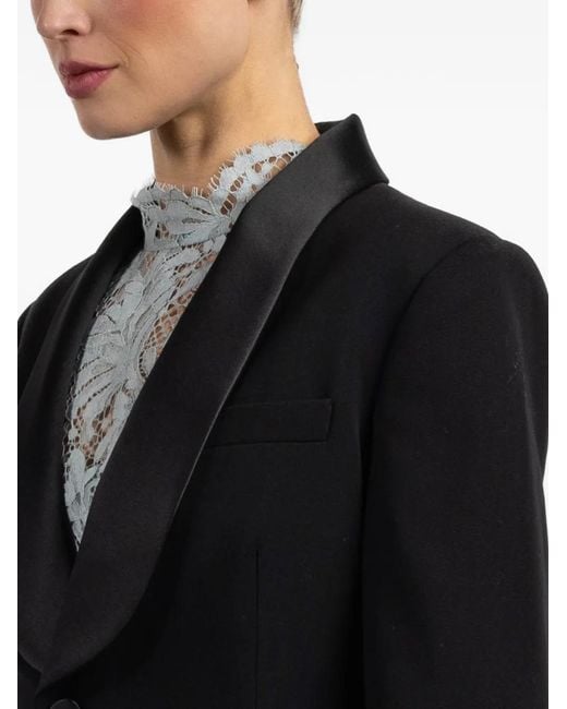A.L.C. Black Ari Shawl-Collar Blazer