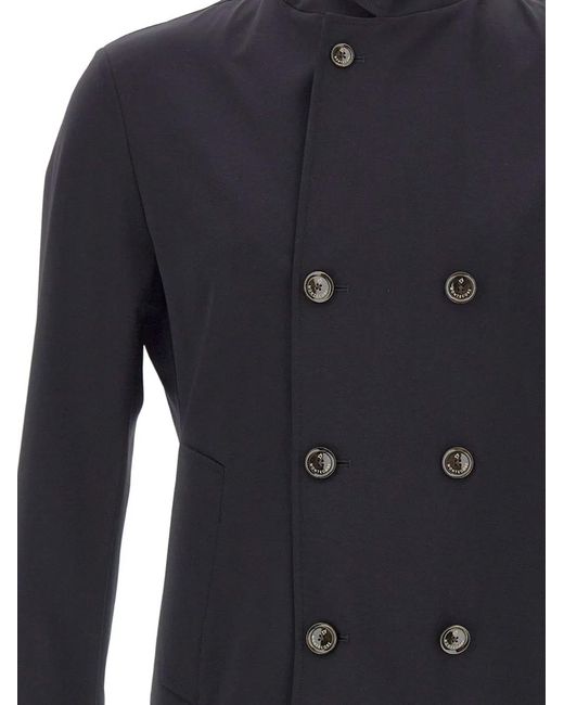 Montecore Blue Veste À Boutonnière Croisée for men
