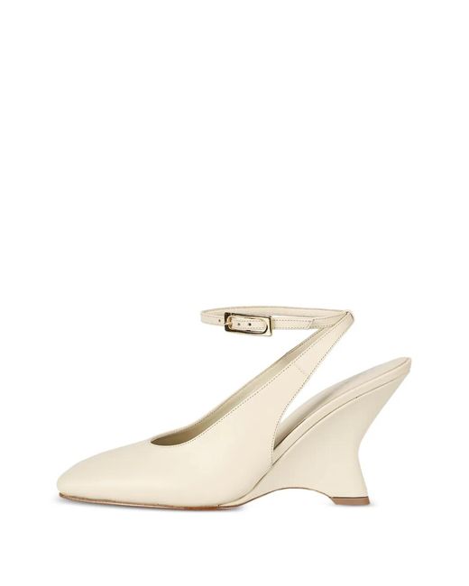 Gia Borghini White Valerie Pump