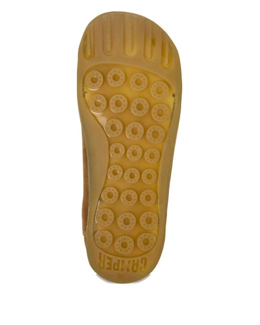 Baskets En Daim À Lacets Camper en coloris Brown