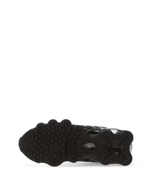 Nike Black Baskets Shox Tl