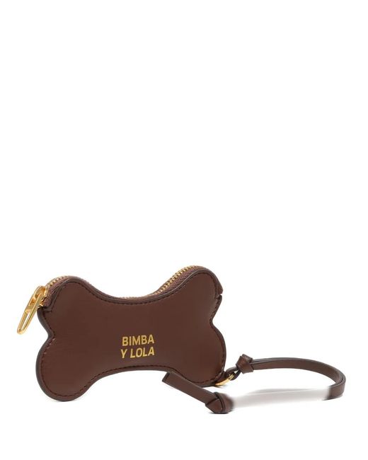 Portefeuille À Fermeture Zippée Bimba Y Lola en coloris Brown