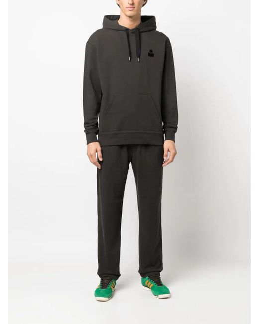 Isabel Marant Gray Mailesco Track Pants for men