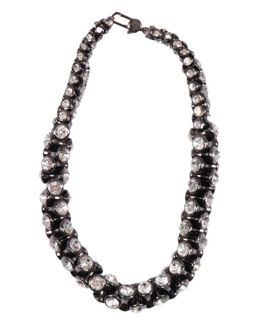 Max Mara Black Necklace