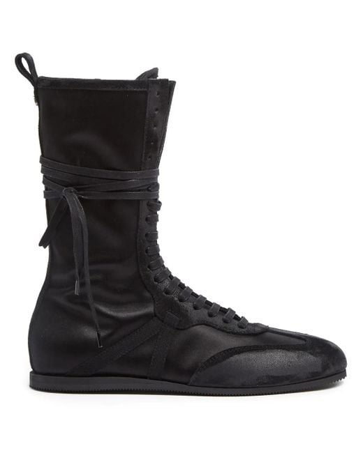 Baskets Montantes Fides Ann Demeulemeester en coloris Black