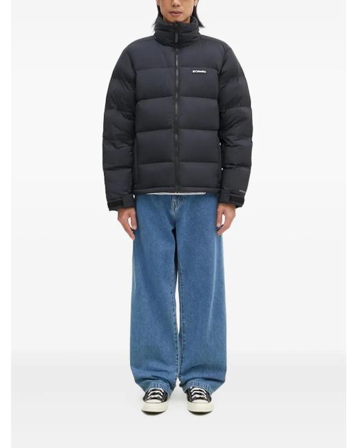 Columbia Black Bulo Point Quilted Puffer Jacket for men