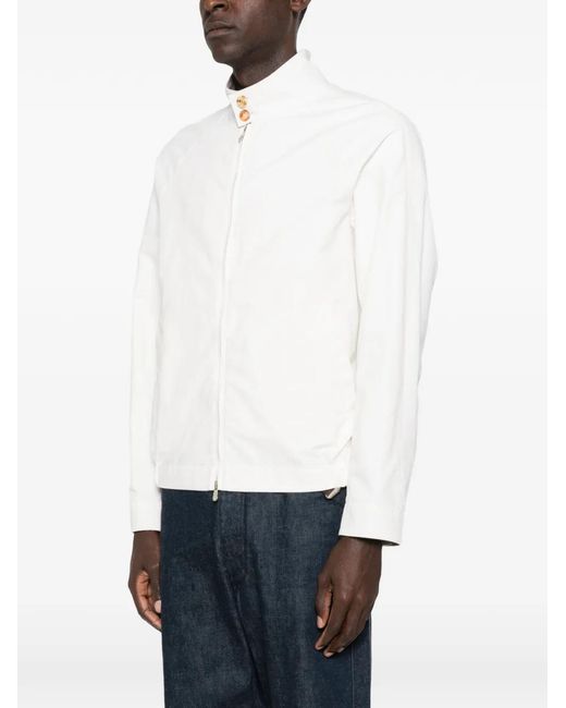 Brunello Cucinelli White Jackets for men