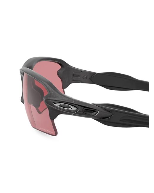 Oakley Pink Flak 2.0 Square Frame Sunglasses