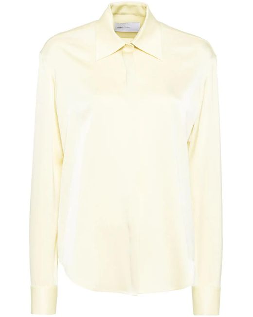 Alex Perry Natural Fitted Shirt