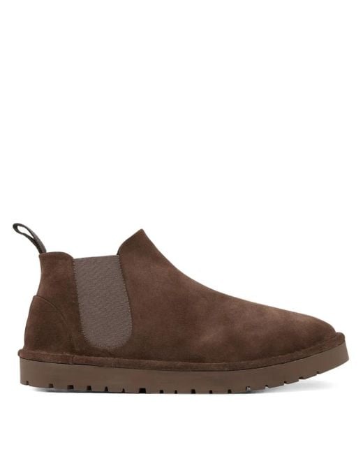 Marsèll Brown Suede Boots for men