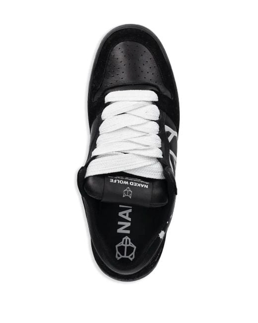 Naked Wolfe Black Cm-00 Sneakers for men
