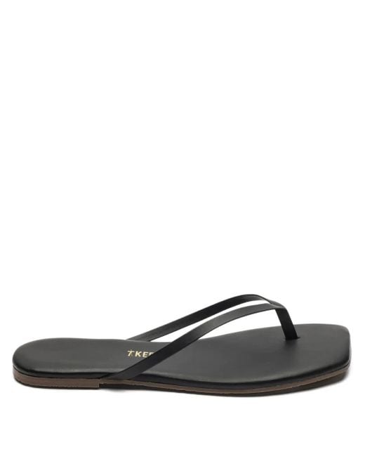 TKEES Black X Tessabit Sandalen mit eckiger Kappe
