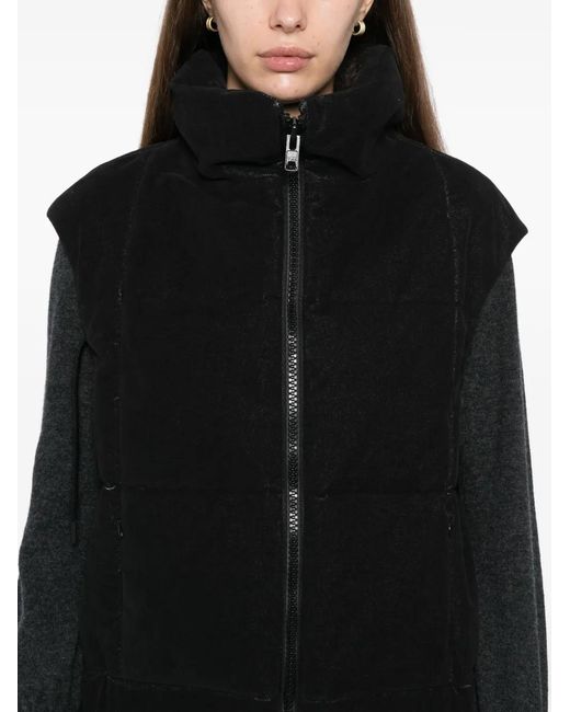 Yohji Yamamoto Black Zipped Jacket