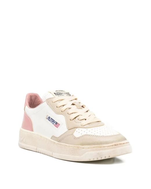 Autry Pink Sneakers