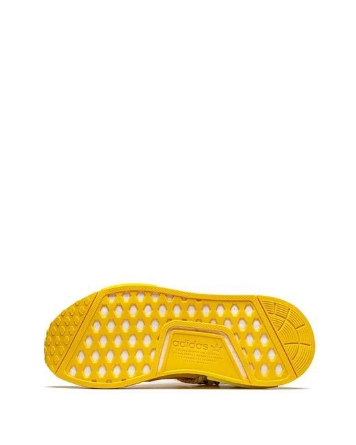 Adidas Yellow X Pharrell Hu Nmd "Bold/ Sneakers