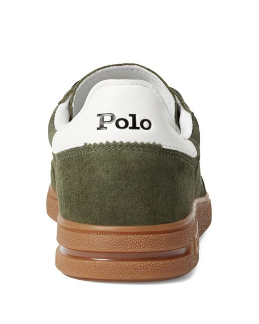 Polo Ralph Lauren Green Bedford Sneakers for men