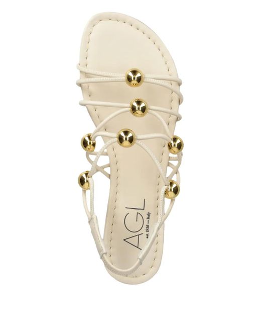 Agl Attilio Giusti Leombruni Summer サンダル Natural