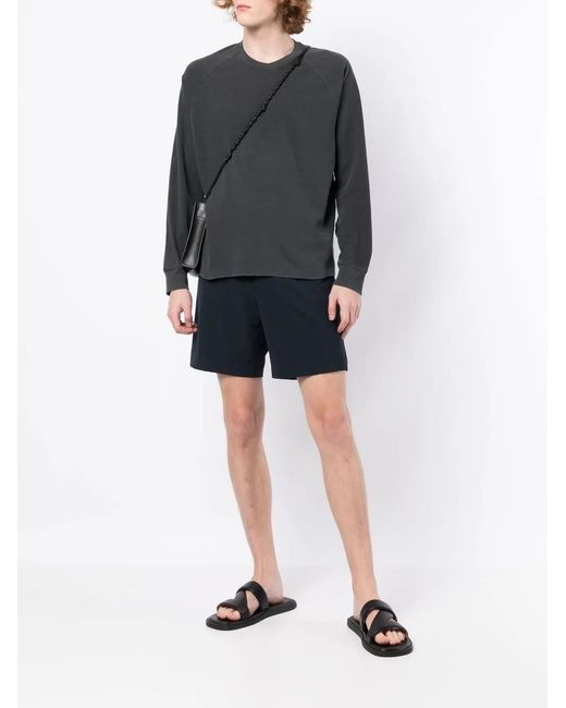 James Perse Blue Performance Golf Shorts for men
