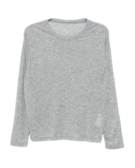 T-Shirt Sheer Boys di To b. by agnès b. in Gray