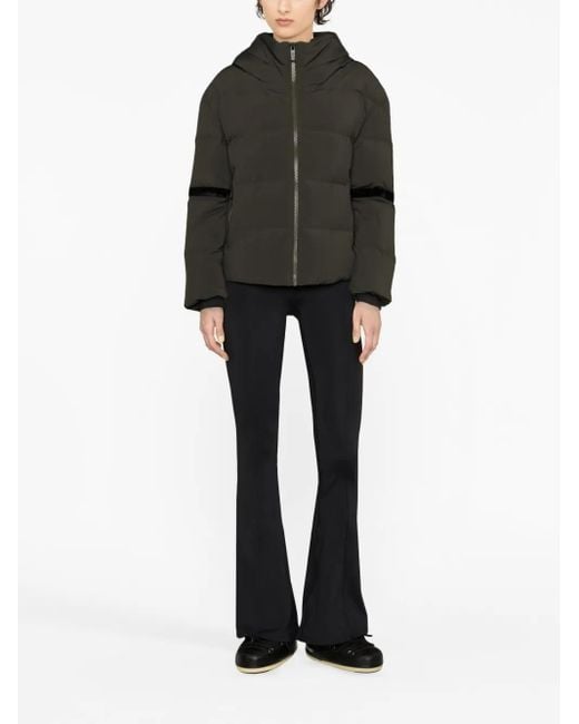 Fusalp Black Barsy Stretch Tech Down Jacket