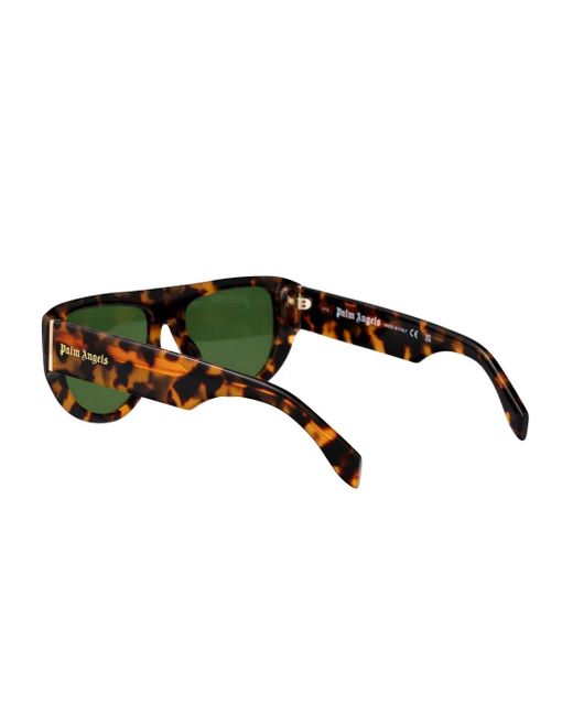 Palm Angels Joshua サングラス Green