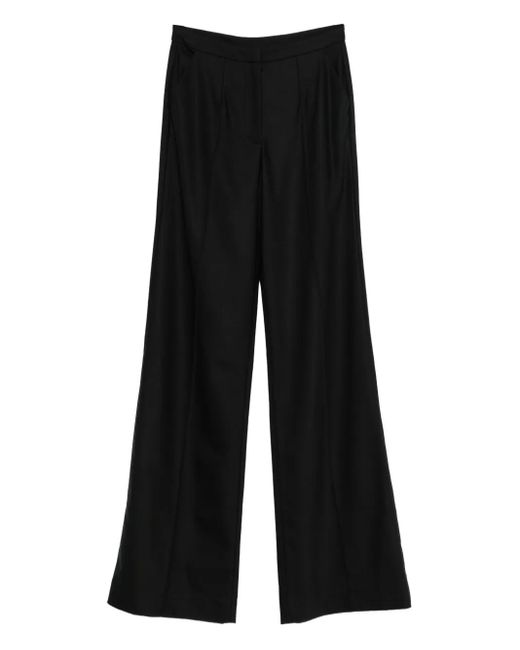 Costarellos Daline Flared Trousers Black