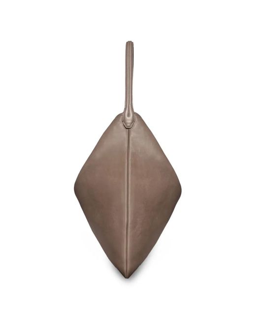 Bonastre Brown 10 Rue Du Perche Leather Tote Bag
