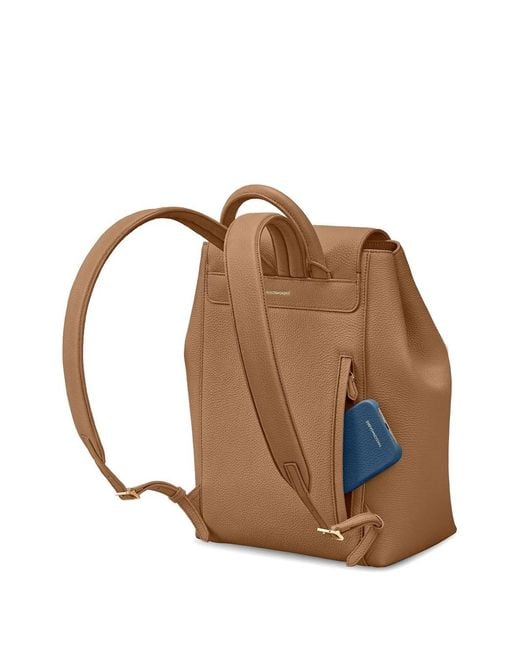 Maison De Sabre Brown The Medium Soft Backpack