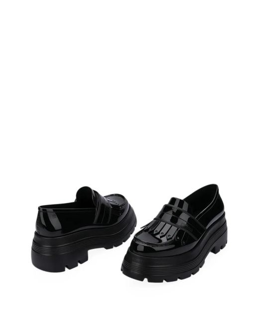 Melissa Black Royal Plus Loafers