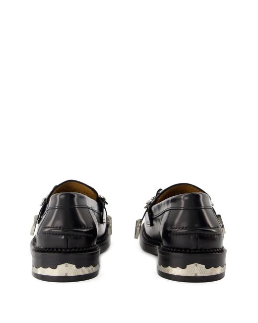 Toga Black Pulla Loafers