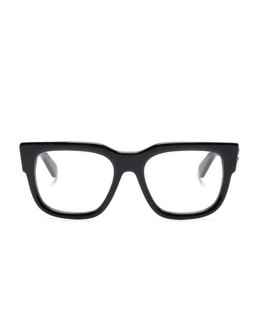 Off-White c/o Virgil Abloh Black Style Brille