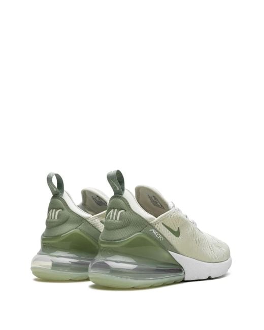 Nike Green Air Max 270 "Sea Glass/Oil" Sneakers