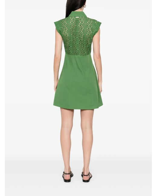 Abito Corto di Liu Jo in Green