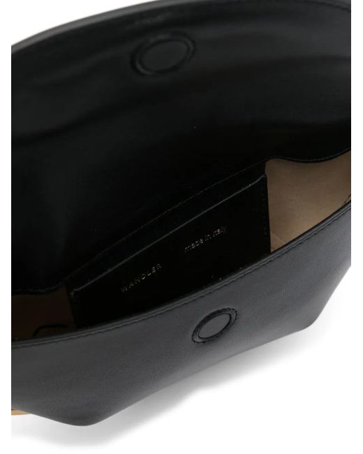 Wandler Black Kate Mini Crossbody