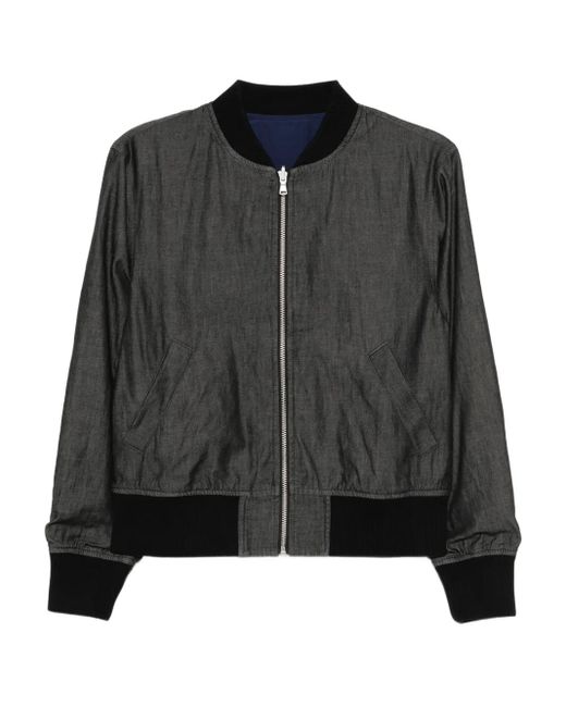 SPORT b. by agnès b. リバーシブル ボンバージャケット Black