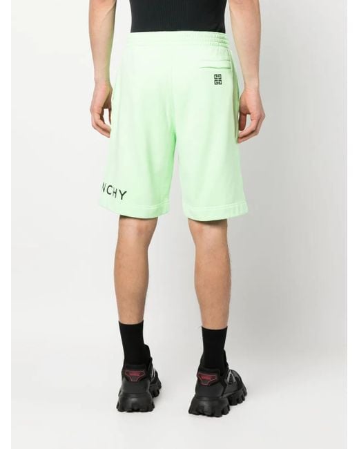Givenchy Green Shorts for men
