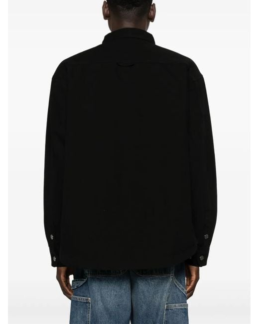 Carhartt Black Pocketed Buttoned Shirt for men